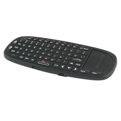 MINI TASTATURA WIRELESS I10 CU MOUSE SI TELECOMANDA PENTRU PREZENTARI