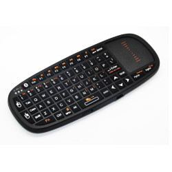 MINI TASTATURA WIRELESS I10 CU MOUSE SI TELECOMANDA PENTRU PREZENTARI