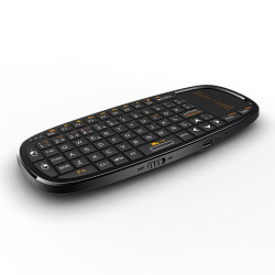 MINI TASTATURA WIRELESS I10 CU MOUSE SI TELECOMANDA PENTRU PREZENTARI