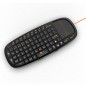 Mini tastatura Rii i10 wireless cu mouse si telecomanda pentru prezentari