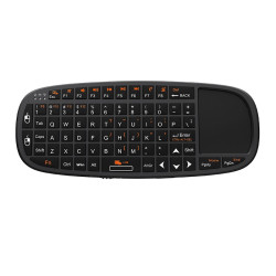 MINI TASTATURA WIRELESS I10 CU MOUSE SI TELECOMANDA PENTRU PREZENTARI