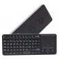 Tastatura mini Rii i6 bluetooth dual side tastatura si telecomanda