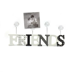 Suport fotografii decorativ Friends Clip, Format 22x14CM