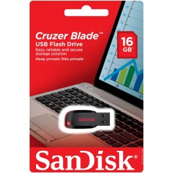 Stick memorie Sandisk Cruzer Blade 16GB