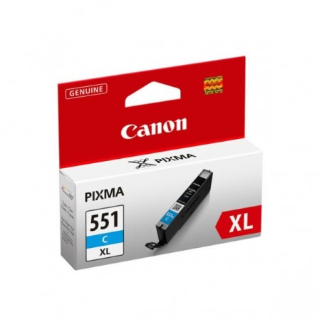 Cartus original Canon CLI-551 XL Cyan CLI-551C-XL