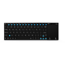 Tastatura Smart TV multimedia wireless cu touchpad 7 inch