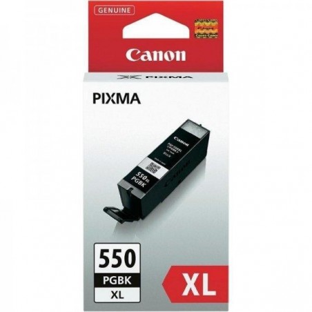 Cartus original Canon PGI 550 Pigment Black de capacitate mare