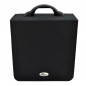 Mapa protectie tip geanta pentru CD / DVD, capacitate 400 buzunare