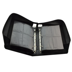 Mapa protectie CD/DVD capacitate 400 bucati