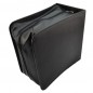 Mapa protectie din piele ecologica pentru 500 DVD, CD, Blu ray Mapa protectie din piele ecologica pentru 500 DVD, CD, Blu ray