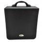 Mapa protectie din piele ecologica pentru 500 DVD, CD, Blu ray Mapa protectie din piele ecologica pentru 500 DVD, CD, Blu ray