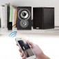 Emitator si receptor audio Rii fara fir Bluetooth stereo, NFC / Apt - X