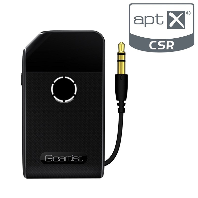 Emitator si receptor audio Rii fara fir Bluetooth stereo, NFC / Apt -
