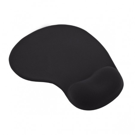 Mouse pad Gel ergonomic design, Negru
