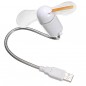 Ventilator USB LED cu redare ora si indicator secunde