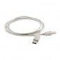 Cablu USB 2.0 pentru imprimanta, lungime 1.8 m, gri Cablu USB 2.0 pentru imprimanta, lungime 1.8 m, gri