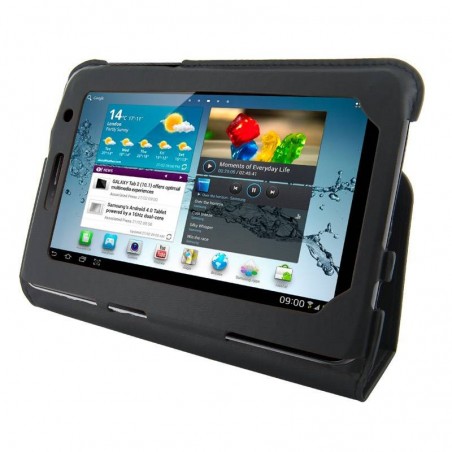 Husa stand tableta Galaxy Tab 2, ultra slim, 7 inch