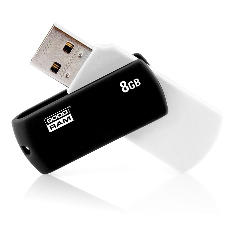 Stick de memorie 8 GB USB 2.0, Good RAM, Black&White