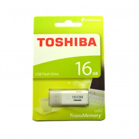 USB Flash Drive 2.0 16GB, Toshiba TransMemory