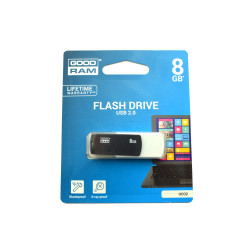USB Flashdrive 8GB 2.0 BLACK & WHITE