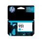 Cartus original HP 951 Cyan CN050AE pentru imprimante HP