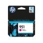 Cartus original HP 951 Magenta CN051AE pentru imprimante HP