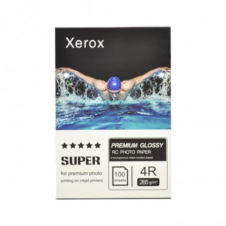 Top 100 coli hartie foto Xerox, 10x15 265g RC Premium Glossy