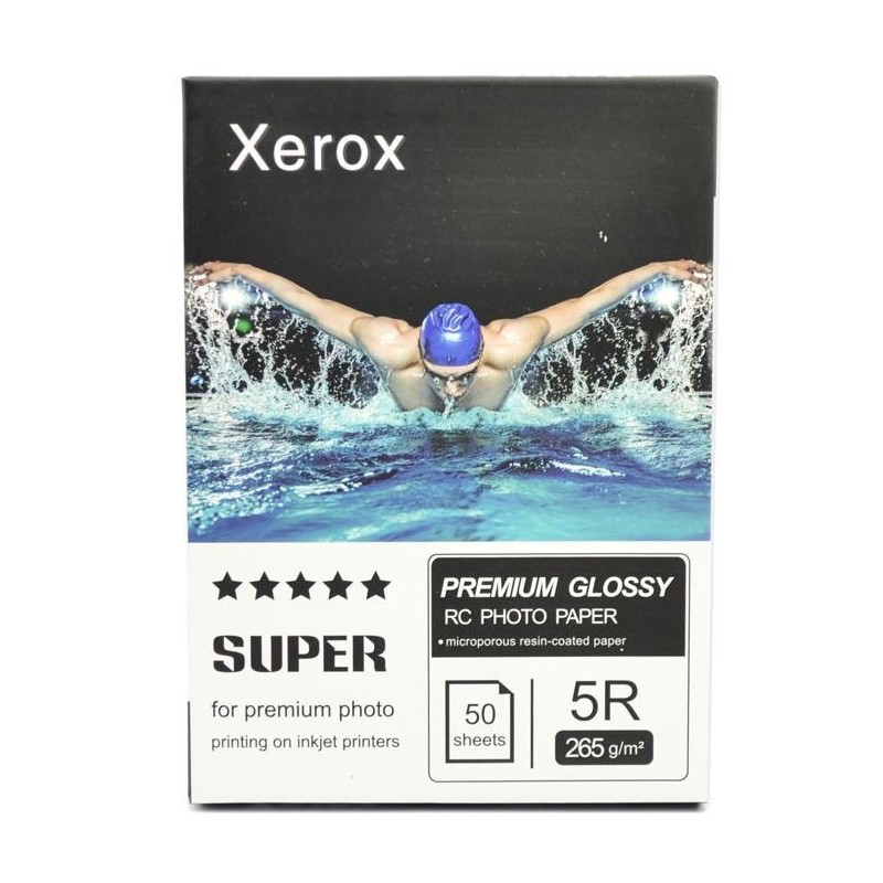 Hartie foto Xerox 13x18 265g RC Premium Glossy, 50 coli