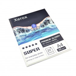 Hartie foto Xerox A4 265 gr RC Premium Glossy, 50 coli