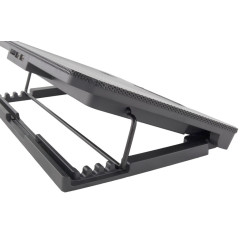 Cooler pentru Laptop iluminat cu LED, Esperanza Samum