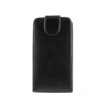 Husa Flip case pentru Alcatel One touch pop C7, negru