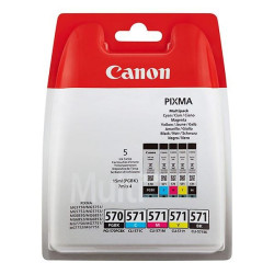 Pachet cartuse originale PGI 570 / CLI571