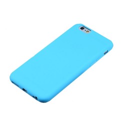 Jelly Case pentru iPhone 6 plus light blue
