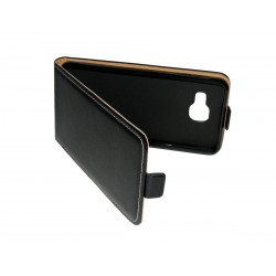 Husa Flip pentru Samsung Galaxy A5 (A510F) 2016, negru
