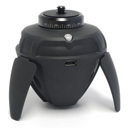 Stativ rotativ bluetooth panorame 360 grade cu telecomanda