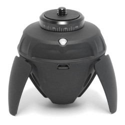Stativ rotativ bluetooth panorame 360 grade cu telecomanda