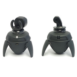 Stativ rotativ bluetooth panorame 360 grade cu telecomanda