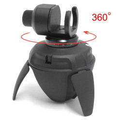 Stativ rotativ bluetooth panorame 360 grade cu telecomanda