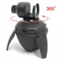 Stativ rotativ imagini panoramice 360 grade bluetooth, control telecomanda