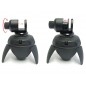 Stativ rotativ imagini panoramice 360 grade bluetooth, control telecomanda
