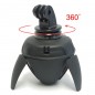 Stativ rotativ imagini panoramice 360 grade bluetooth, control telecomanda