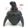 Stativ rotativ bluetooth panorame 360 grade cu telecomanda
