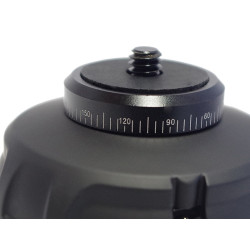 Stativ rotativ bluetooth panorame 360 grade cu telecomanda