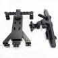 Suport auto fixare tetiera, pentru tableta, reglabil, compatibil cu iPad 