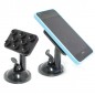 Suport auto universal pentru telefon, cu ventuze