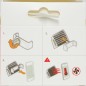 Suport auto tip clema pentru telefoane smart, prindere aerator, Carmount