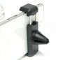 Suport auto tip clema pentru telefoane smart, prindere aerator, Carmount