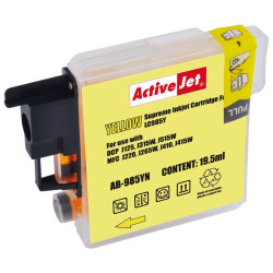 Cartus compatibil pentru Brother LC 985Y XL yellow