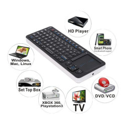 TELECOMANDA INFRAROSU SI MINI TASTATURA i6