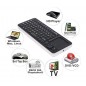 Tastatura mini Rii i6 bluetooth dual side tastatura si telecomanda